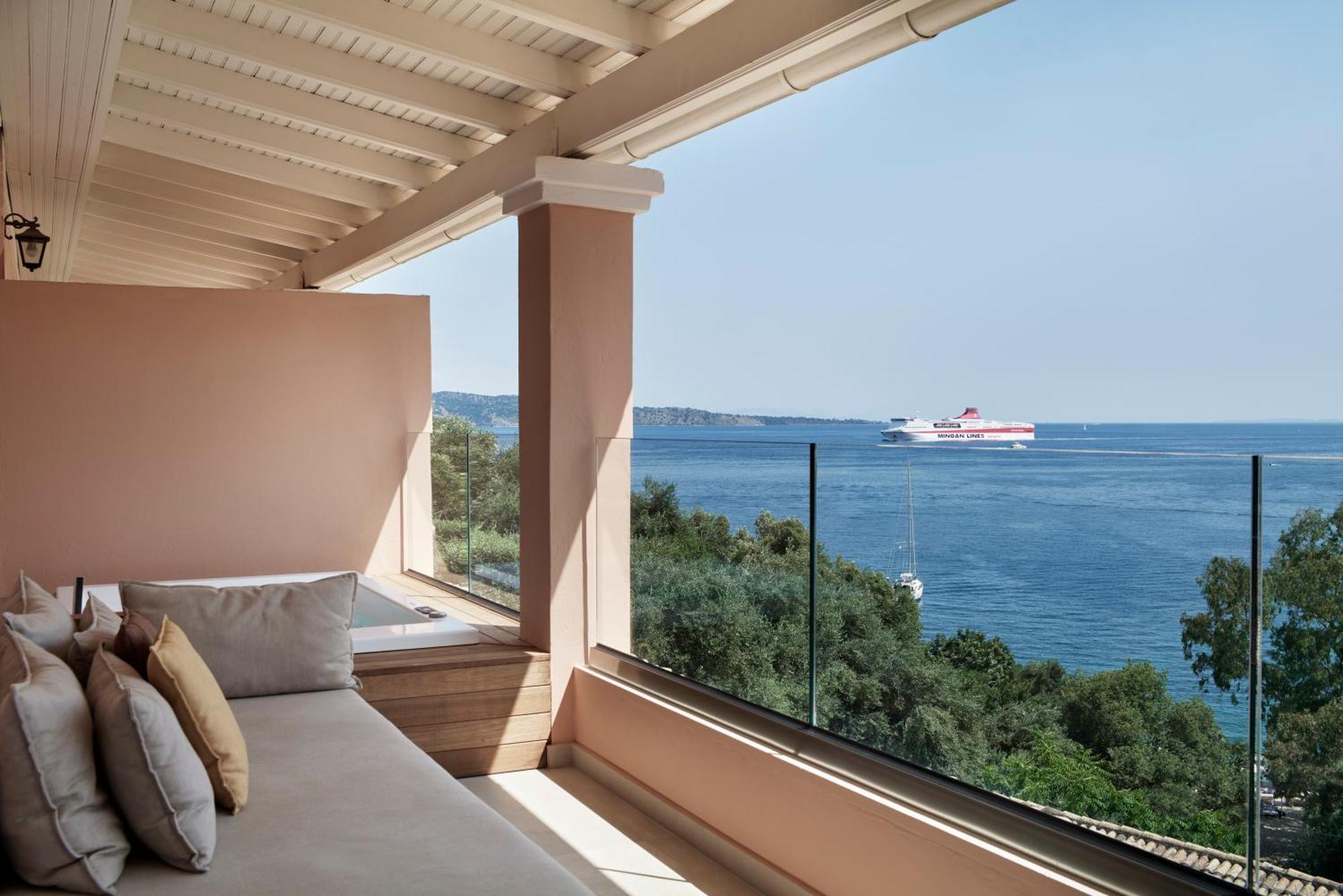 San Antonio Corfu Resort (Adults Only) Kalami  ภายนอก รูปภาพ